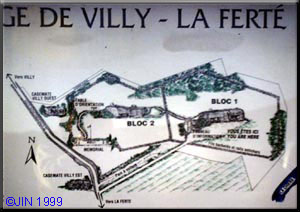 Villy - Mapa del Fuerte